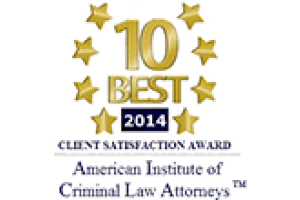 10 Best 2014 - Client Satisfaction Award